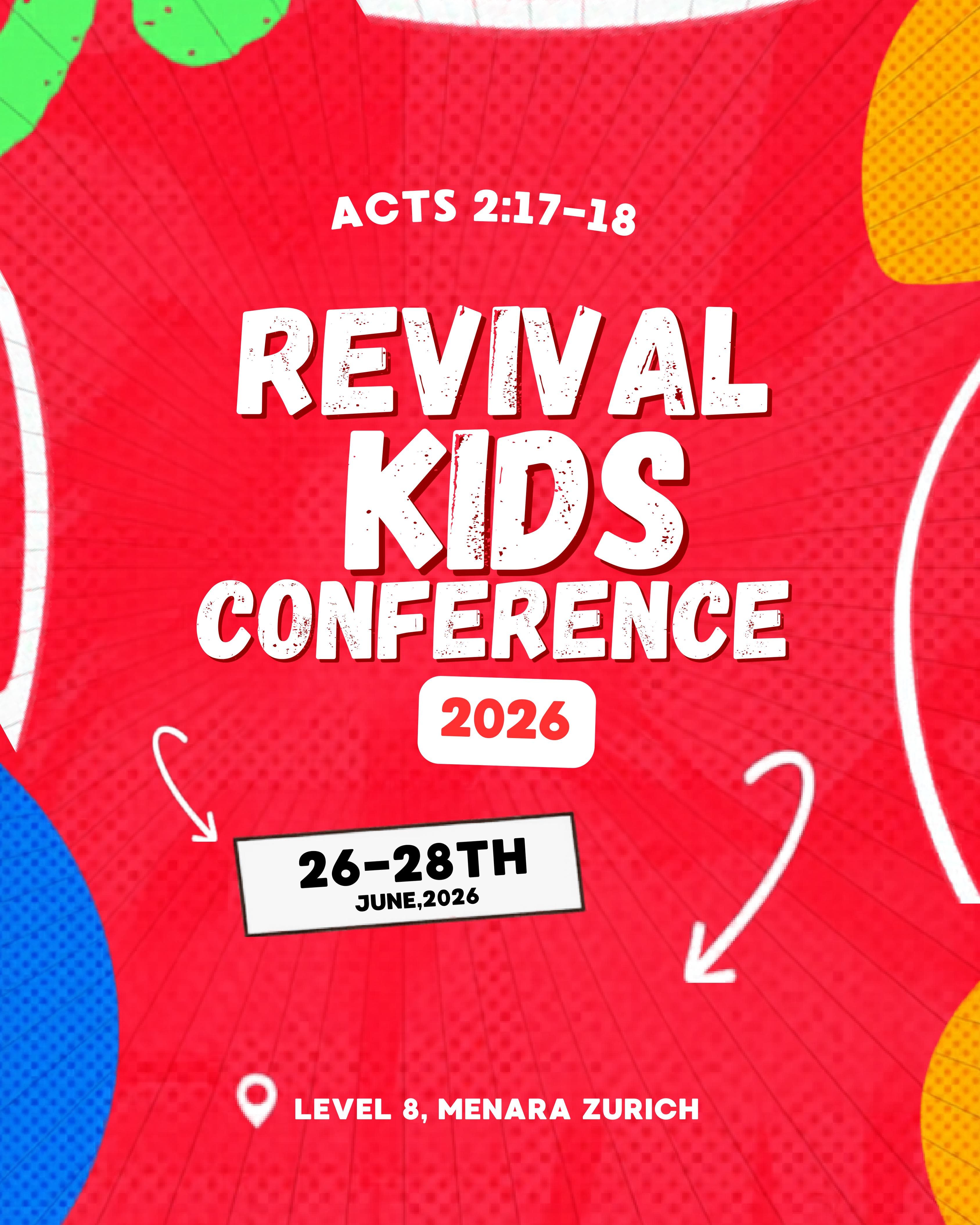 Revival Kids Poster